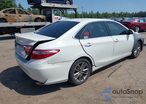 2015 Toyota Camry Se из США, поврежденный, VIN 4T1BF1FK0FU027976